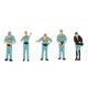 thumbnail image 1 of 1:64 Street Scene Diorama Figuras Personaje Resina Modelo Dise?o Decoración D, 1 of 5