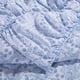 thumbnail image 3 of Set de edredón Greenland Home Fashions Helena Ruffle King Blue, 3 of 6