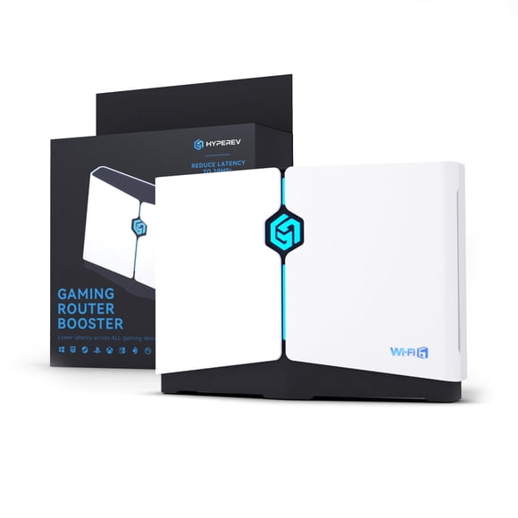 Router Gaming Pro Wifi 6 Plugin Gearup Booster Con 1 Año De Booster Vip 5 Ghz Y 2 4 Ghz Incluye 2 Cables De Red Reduce La Latencia Y La Pérdida De Paquetes Para Consolas Y Pc