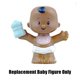 thumbnail image 2 of Figura de Juguete Mattel GPM35 Bebé Afroamericano con Biberón, 2 of 5