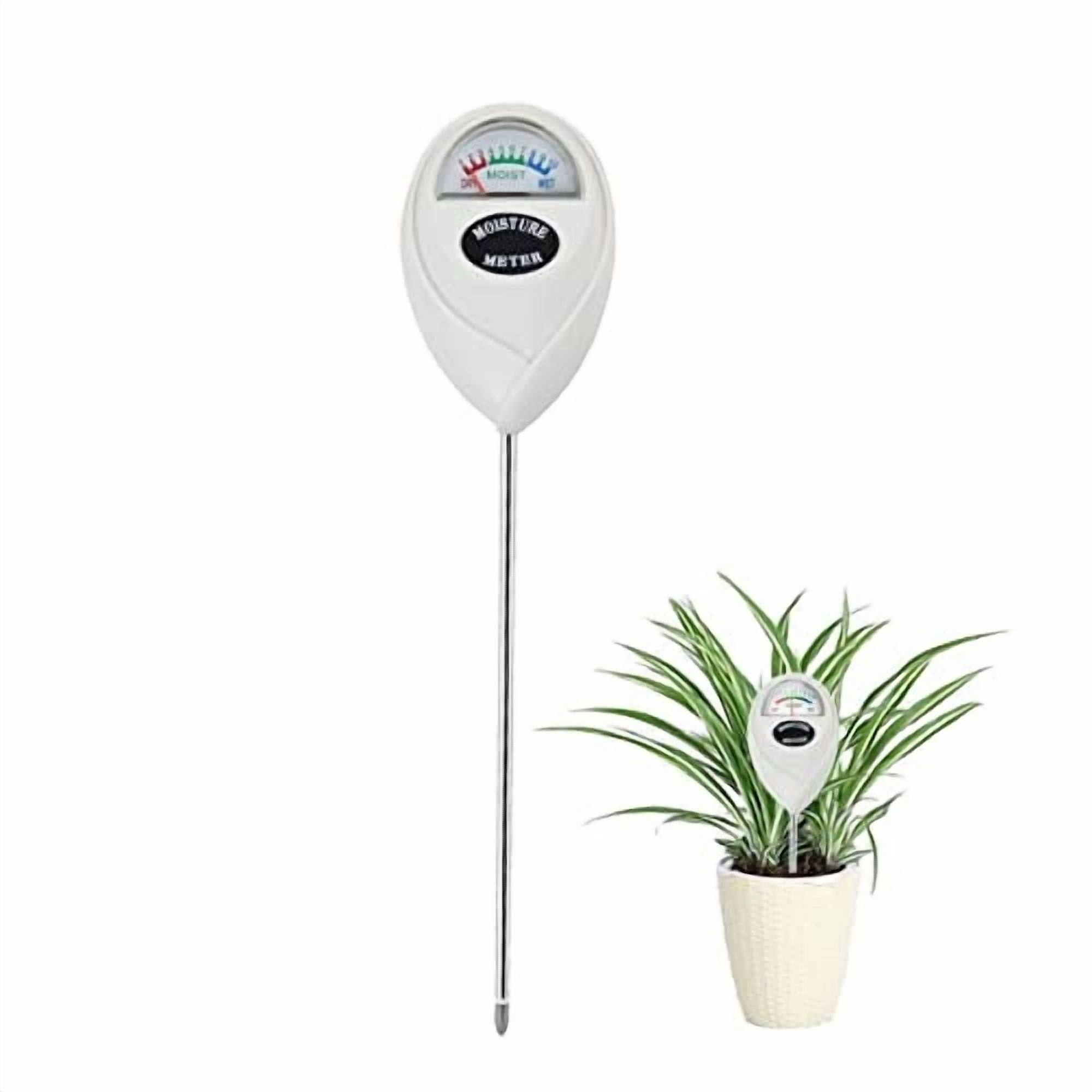Medidor De Humedad Del Suelo Censinda, Monitor De Humedad Del Suelo, Blanco