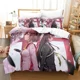 thumbnail image 1 of Toji no Miko Kanami Etou Bedding Set Duvet Cover Bed Set Quilt Cover Pillowcase Comforter Size Boys Adult Bed Sheets, 1 of 5