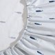 thumbnail image 3 of Juego de sábanas Nautica Twin XL, 100% algodón percal, 200 hilos, azul, 3 of 6