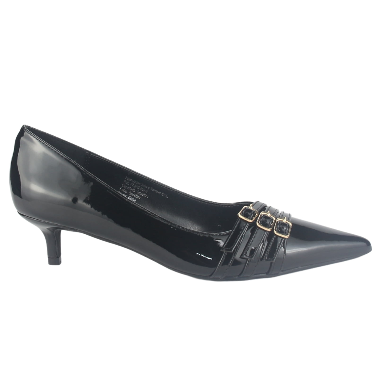 Zapato Chalada Mujer Kanya-15 Negro Casual
