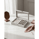 thumbnail image 3 of Joyero Organizador Velvet Glass La vitrina De Lujo Para Tus Tesoros, 3 of 3