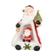thumbnail image 1 of Adorno Navideño Con Luz, Estatua De Escritorio, Decoración Navideña Para Sala De Estar, Papá Noel, 1 of 3