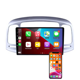 thumbnail image 1 of Radio Android Auto Carplay Hyundai Accent 2006-11, 1 of 7