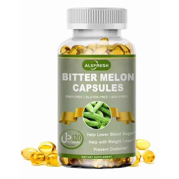 Suplemento Bitter Melon Amargo 120caps
