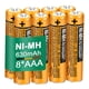 thumbnail image 1 of Pilas recargables Triangle Power HHR-65AAABU AAA 630mAh, 1 of 8