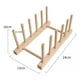 thumbnail image 3 of Rack Organizador De Platos Vasos Tazas Tapas Bambu Pack X 2, 3 of 3