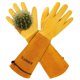 thumbnail image 1 of Guantes de jardinería SLARMOR resistentes a espinas de cuero vacuno talla L, 1 of 5