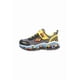 thumbnail image 1 of Zapatillas Skechers para niños con escena de juego, negro/amarillo, 9 niños pequeños, 1 of 8