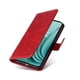 thumbnail image 4 of Funda Billetera para OnePlus Nord 3 con Porta Tarjetas y Soporte Ajustable Rojo, 4 of 5