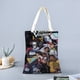 thumbnail image 2 of Voltron Legendary Defender Bolso de tela con estampado de lienzo para mujer, bolsa de compras reutilizable y estética, con cremallera interior, regalo para mujer,38*45cm., 2 of 6