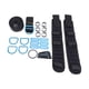 thumbnail image 3 of Conjunto De Arnés Dir Con Placa Trasera Para Buceo, Hombreras Con Bucle O, Piezas De Repuesto Para Buceo, Color Azul, 3 of 5
