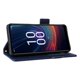 thumbnail image 2 of Funda Cartera para Boost Mobile Celero 5G 2024 Tapa Flip con Ranuras y Soporte Azul, 2 of 5