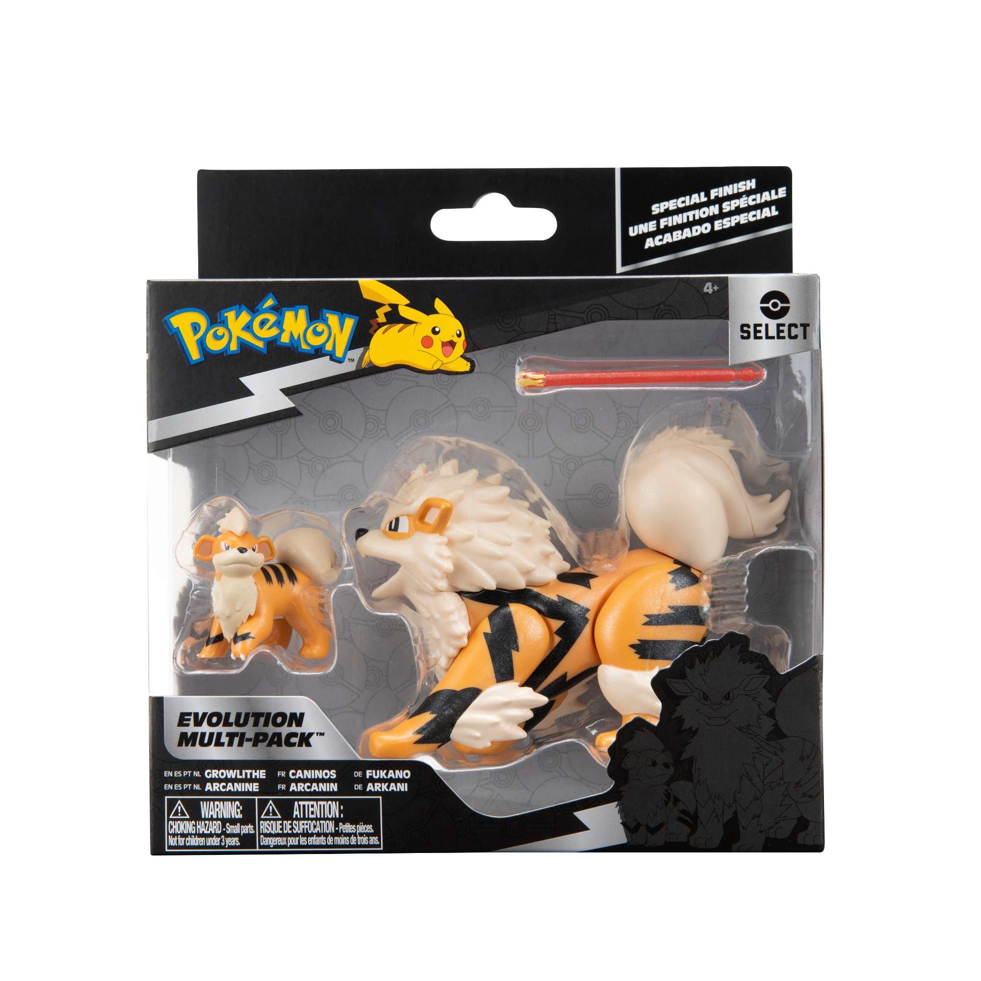 Multipack Figuras de acción Evolucion