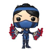 Figura Coleccionable Funko Pop Games Mortal Kombat 11 Fatality Kitana 1 Pieza