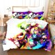 thumbnail image 1 of Splatoon Bedding Set Kawaii Boys/girls Bed Set Aldult Kid Bedroom Duvetcover Sets, 1 of 5