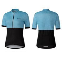 Jersey Shimano Element Mujer Manga Corta Pervinca S