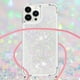 thumbnail image 5 of Funda FOXDOCK para iPhone 15 Pro con Cuerda Ajustable, Brillo Líquido, Protección Antigolpes y Lente – Ideal para Regalo, 5 of 6