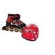 thumbnail image 3 of Patin Lineal Con Luces Y Kit Talla S 31 34 Rojo, 3 of 4