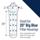 thumbnail image 5 of Filtro de agua Pentair Pentek GAC-20BB Big Blue Carbon, 5 of 5