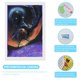 thumbnail image 3 of Blue Beetle Kits de Pintura de Diamantes para Adultos 5D DIY Diamond Art Kits Full Drill Diamond Dots para Regalo Decoración de Pared y Relajación Artes de Gemas 20*30cm, 3 of 6