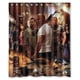 thumbnail image 1 of Cortina de ducha Paul Walker, juego de cortinas de baño con ganchos, tamaño 60 x 72 pulgadas, 1 of 3