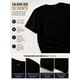 thumbnail image 2 of Pack 10 Poleras Basicas 100% Algodon Cuello Redondo 200g Negro M Lisa, 2 of 3