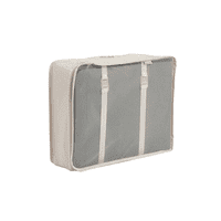 Genérico - Bolsas Organizadoras De Maleta Para Viajes Impermeables Gris