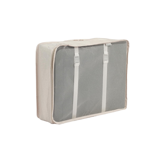 Genérico - Bolsas Organizadoras De Maleta Para Viajes Impermeables Gris