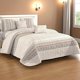 thumbnail image 1 of Cubrecama Quilt De Verano King Medida 250x270cm Delgado + 2 Fundas De Almohada CMVKING-GS-20, 1 of 3