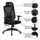 thumbnail image 2 of Silla Escritorio Executive Ergo Full Ergonómica y Ajustable, 2 of 8