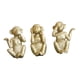thumbnail image 3 of Estatuilla Mono Oro, 3 of 3