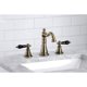 thumbnail image 2 of Grifo de baño Kingston Brass Duchess FSC19733AKL de latón envejecido, 2 of 8