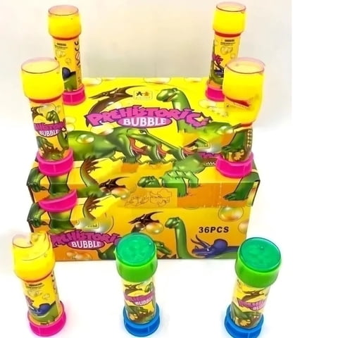 Genérico - Pack X 3 Juguete Recarga De Bujas X 36