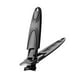 thumbnail image 1 of Cortauñas De Acero Inoxidable Herramienta De Manicura Para Viajes Al Aire Libre Negro, 1 of 5