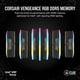 thumbnail image 2 of RAM Corsair Vengeance RGB DDR5 32 GB (2 x 16 GB) CL36 a 6000 MHz, 2 of 6