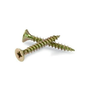 Rukafe Basics - Tornillo Madera Multiuso 3 X 12Mm 24 Un.