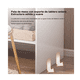 thumbnail image 4 of Tocador Madera Espejo Con Luz Y Cajones Homer 3137, 4 of 5