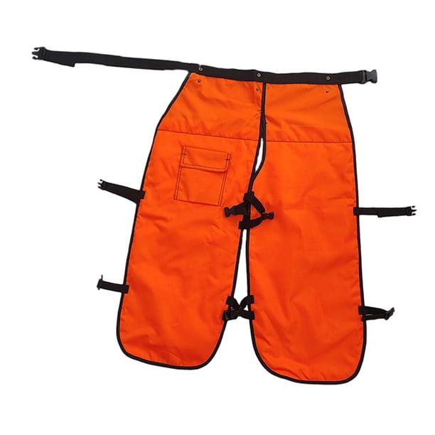 Delantal De Pierna Para Motosierra, Funda Protectora, Pantalones Para Motosierra Para Trabajo, Jardinería, Hombres Y Mujeres, Talla L