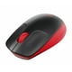 thumbnail image 3 of Mouse Logitech M190 Full-Size Wireless Rojo, 3 of 4