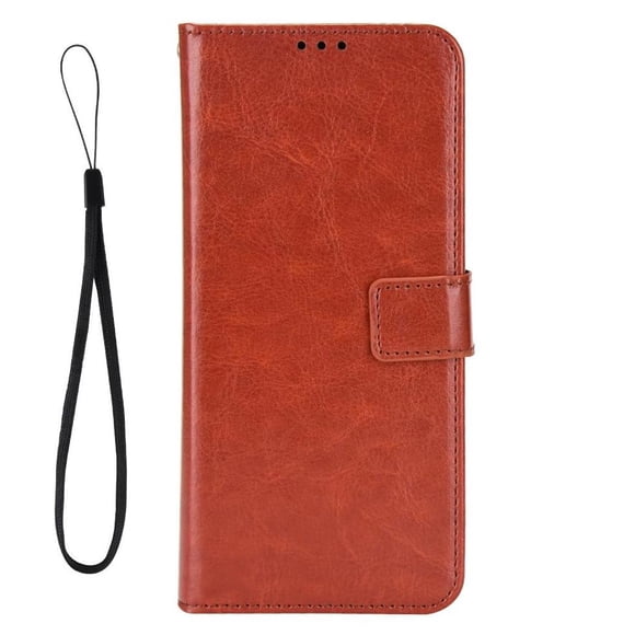 Funda tipo libro para T-Mobile T Phone 2, cartera todo‑en‑uno, funda multifuncional con tarjetero y correa de muñeca desmontable
