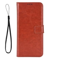 Foxdock - Funda Tipo Libro Para T-Mobile T Phone 2, Cartera Todo‑En‑Uno, Funda Multifuncional Con Tarjetero Y Correa De Muñeca Desmontable