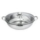 thumbnail image 5 of Olla Caliente Shabu Shabu De Acero Inoxidable, Olla De Mesa Para El Hogar, Camping, Fiesta, 28cm, 5 of 5