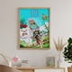 thumbnail image 5 of Kit de Pintura de Diamantes 5D Kipo y las Criaturas Maravillosas Desmarcar 30x40 cm, 5 of 6