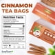 thumbnail image 3 of Tea LeafLea Cinnamon 40 bolsitas de té 100% natural sin cafeína, 3 of 9
