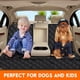 thumbnail image 2 of Funda de asiento de coche Yuntec Dog impermeable para la mayoría de coches, camiones y todoterrenos, 2 of 7
