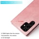 thumbnail image 4 of Funda Billetera para Samsung Galaxy S22 Ultra con Porta Tarjetas y Soporte Ajustable Rosa, 4 of 6